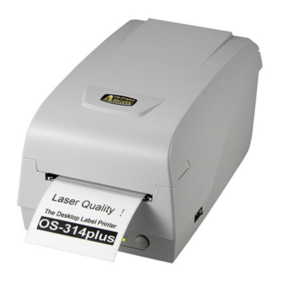 Argox OS-314plus User Manual