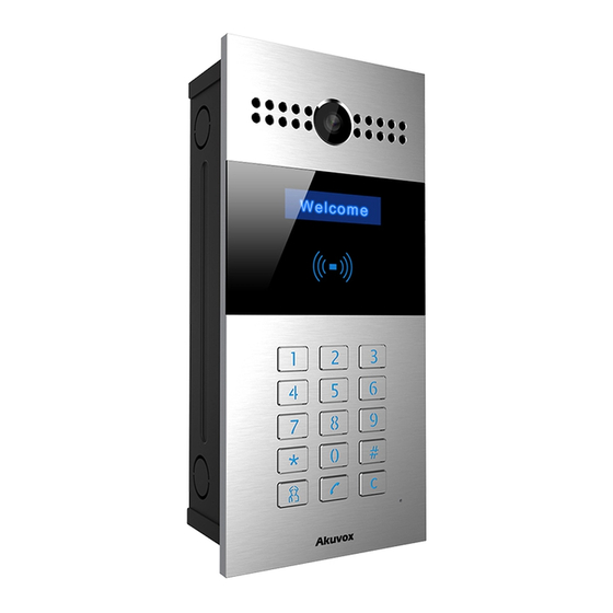 Akuvox R27A User Manual