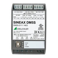 Camille Bauer SINEAX DM5F Operating Instructions Manual