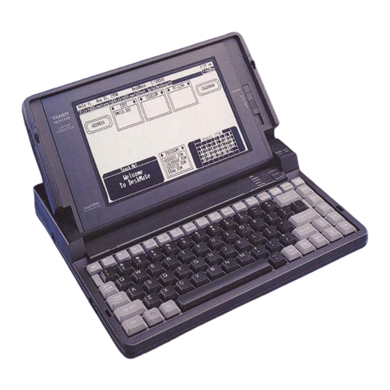 Tandy 1500HD User Manual