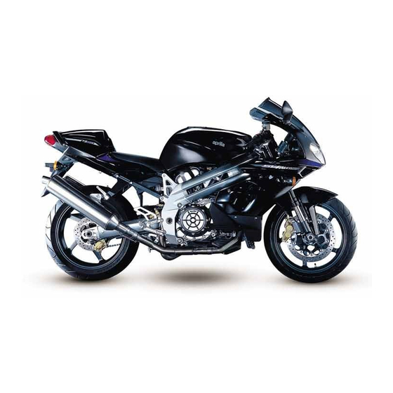 APRILIA SL Mille Workshop Manual