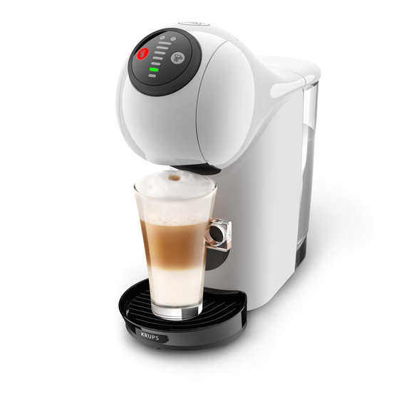 Krups Nescafe Dolce Gusto Genio S Touch Get Me Started