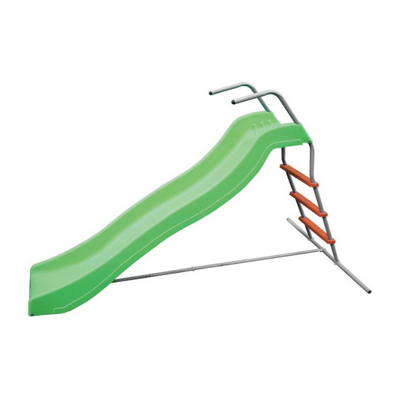 Pure Fun Wavy Slide 9302WS Owner's Manual