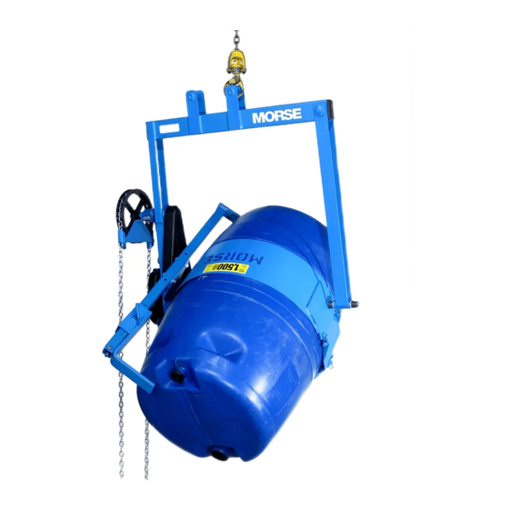morse 185A-HDPS Operator's Manual