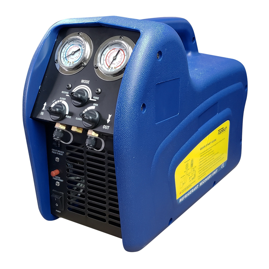 Toptech TT-RE250D User Manual
