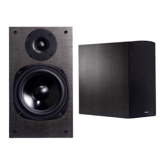 Audio Pro Evo Series Evo 30 Technical Data