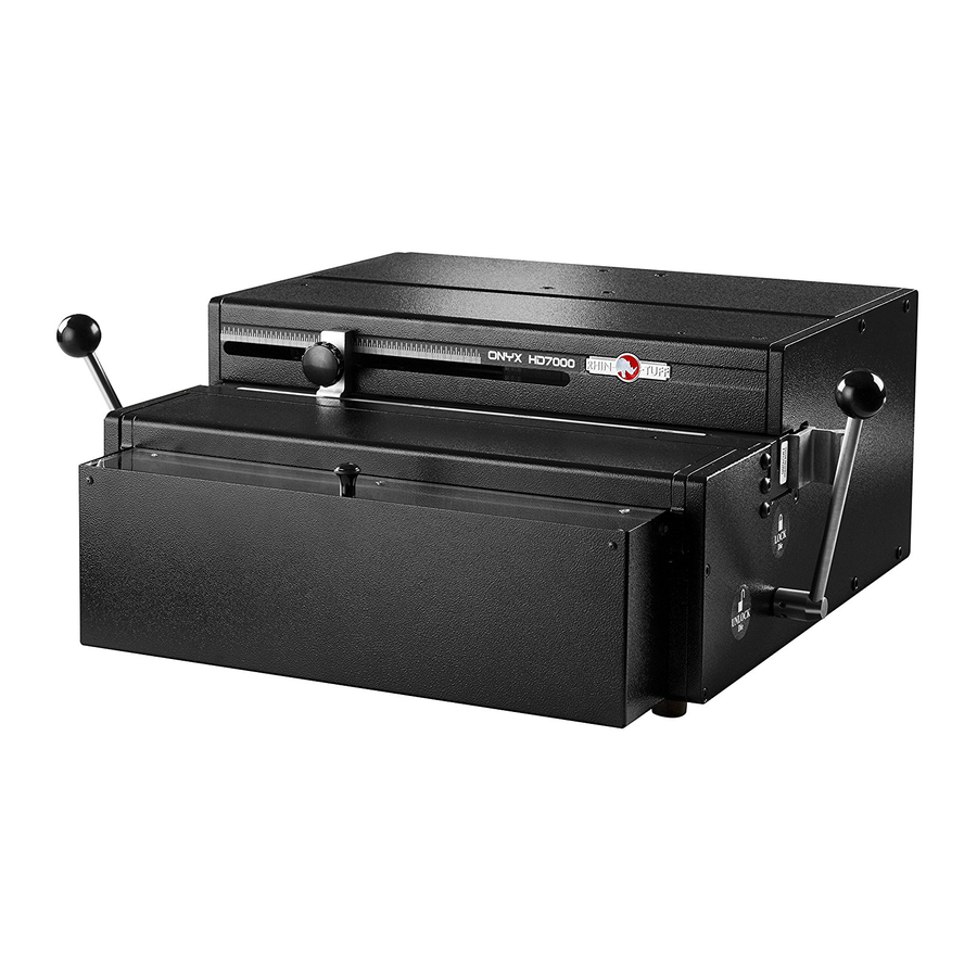 Rhin-O-Tuff HD 7000 Manual