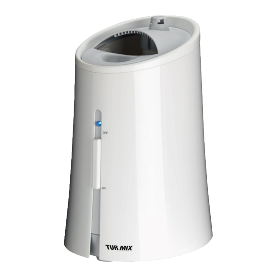TurMix AX 215 Manual