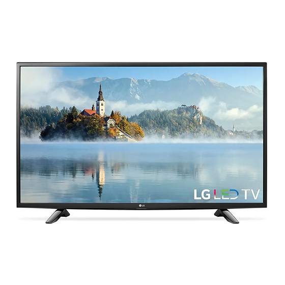 LG 49LJ510M Owner's Manual
