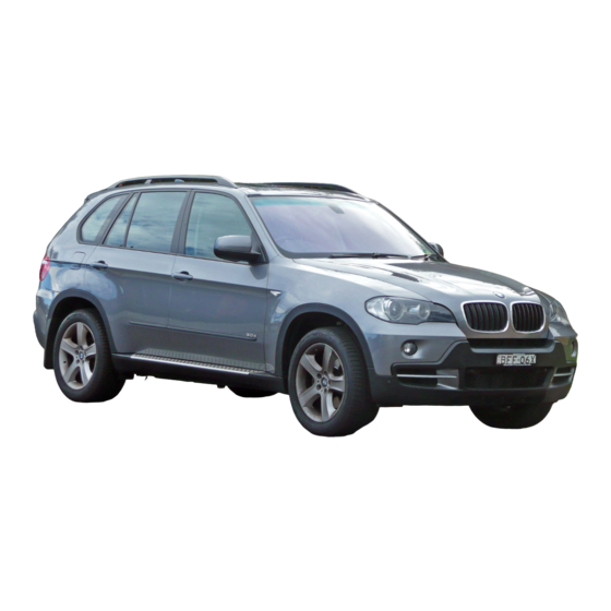 BMW 2007 X5 Owner's Manual