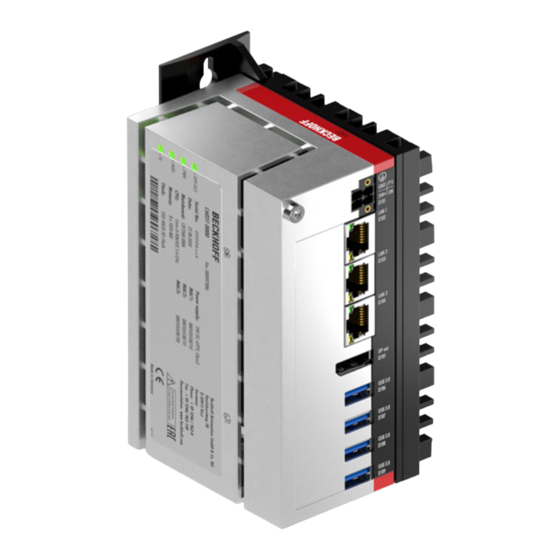 Beckhoff C6027 Manual
