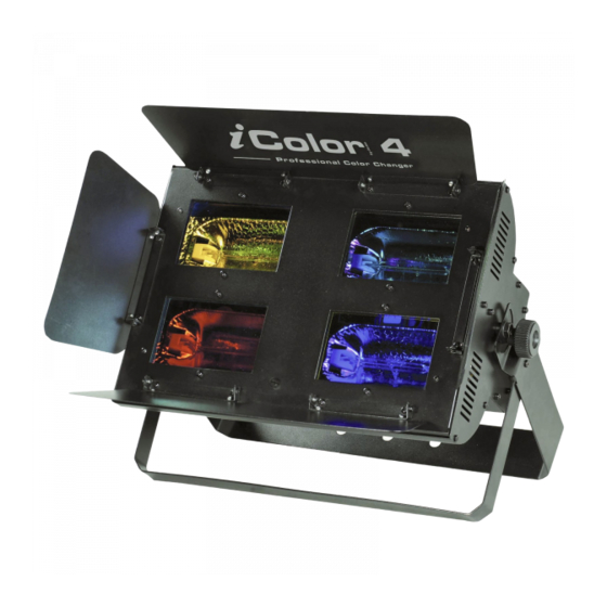 JB Systems iCOLOR4 Mk2 Operation Manual