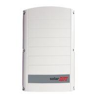 SolarEdge SEK Series Quick Installation Manual