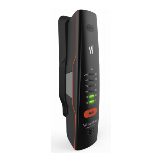 WAVECONTROL WaveMon RF User Manual