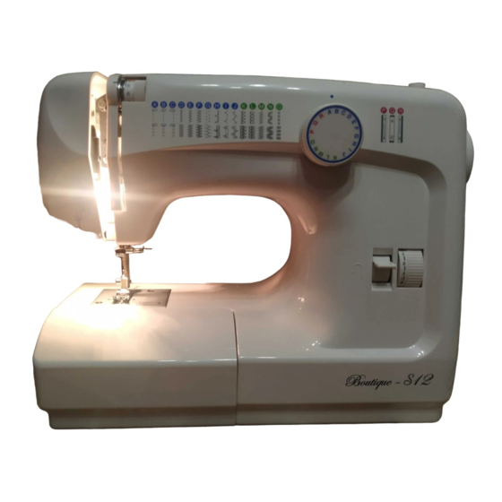 Boutique S12 Manuals | ManualsLib