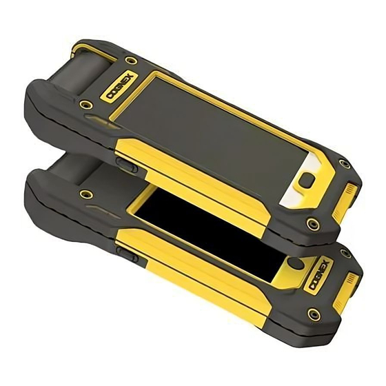 Cognex MX-1100 Quick Reference Manual