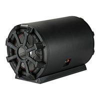 Kicker CWTB102 Owner's Manual