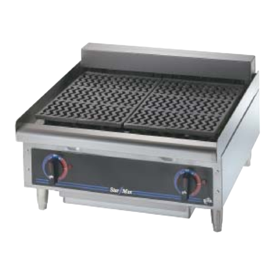 Star Manufacturing International 8H-5124CZ Installation And Operating Instruction