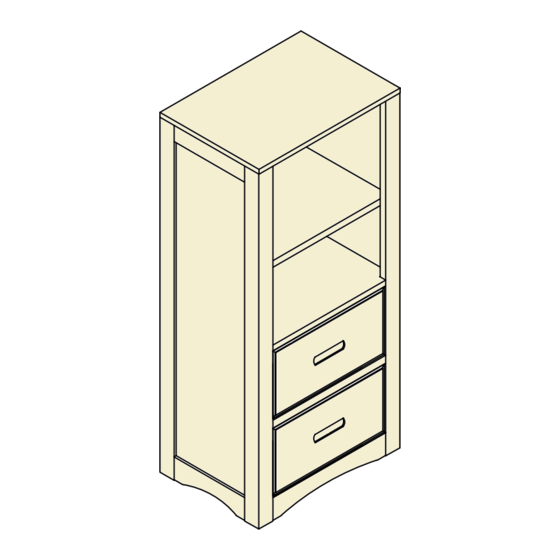 Furniture of America CM7844BF Assembly Instructions