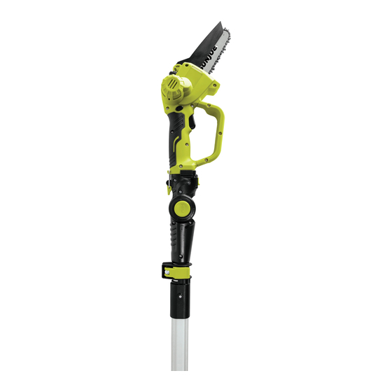 SNOWJOE SUNJOE 24V-HCSWP-CT Operator's Manual