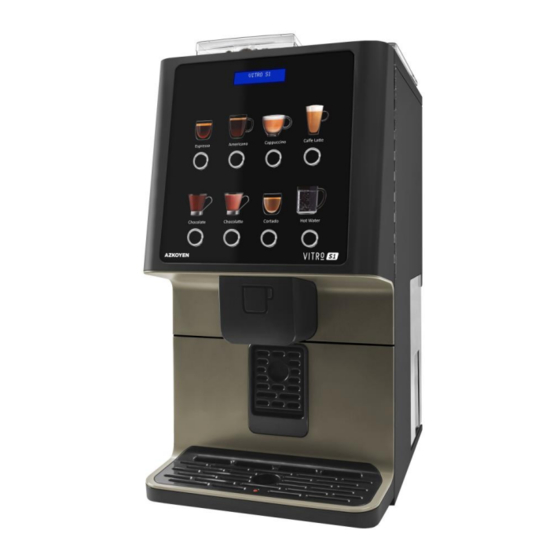 Azkoyen VITRO S1 Technical Information