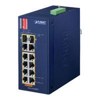 Planet IFGS-1022HPT User Manual