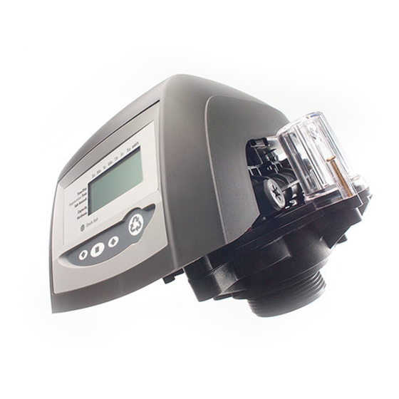 Pentair Autotrol 255 Logix 740-760 Installer Manual