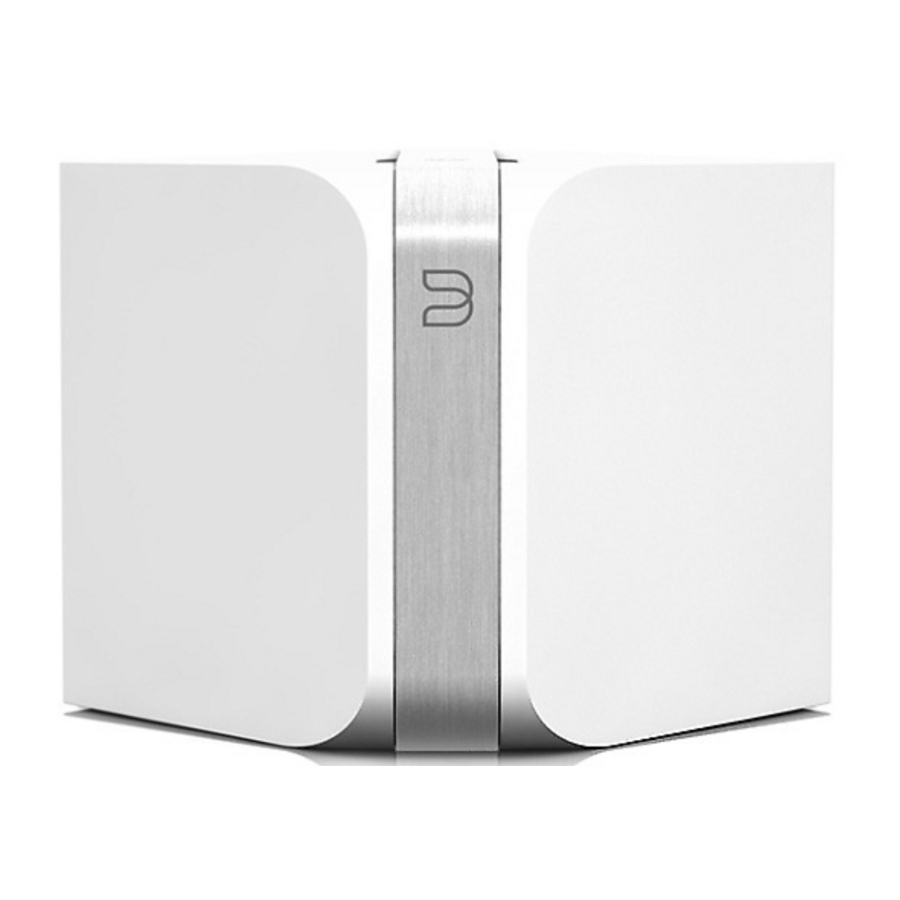 Bluesound N100 - Wireless Streaming Music Player Quick Setup Guide