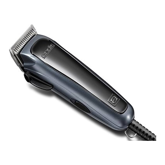 Andis RACA - Hair Clipper Manual
