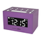 Hannlomax HX-111CR - PLL AM/FM Radio With Digital Clock And Alarm Manual