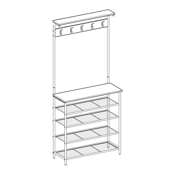 Songmics VASAGLE HSR408 Manual
