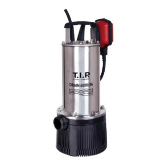 T.I.P. DRAIN 6000/36 Operating Instructions Manual