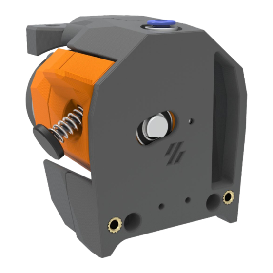 VORON GALILEO 2 EXTRUDER Manual