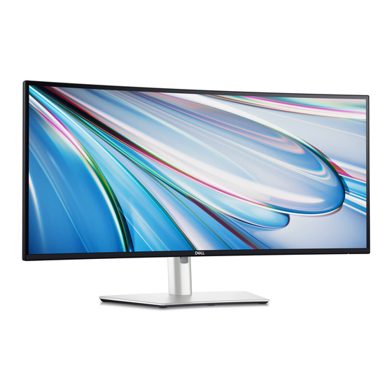 Dell Thunderbolt UltraSharp 34 User Manual