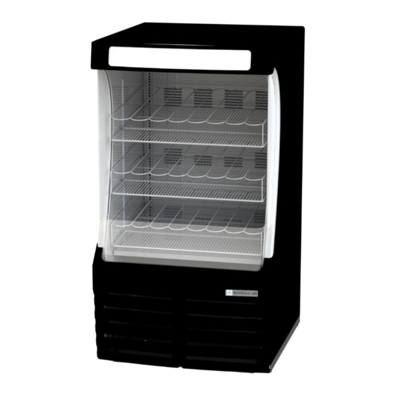 Beverage-Air VMHC-12-1 Series Installation And Operating Instructions Manual