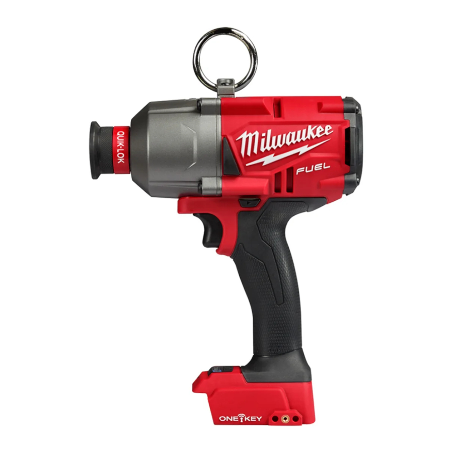 Milwaukee M18 FUEL 2865-20 - HEX IMPACT WRENCH Manual