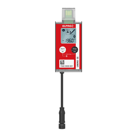 ELPRO LIBERO CE-BLE Operation Manual