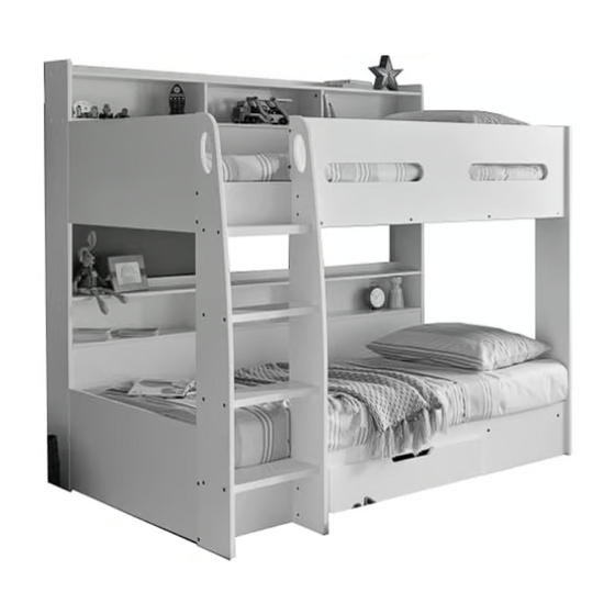 Happybeds Polaris Bunk Bed Assembly Instructions Manual