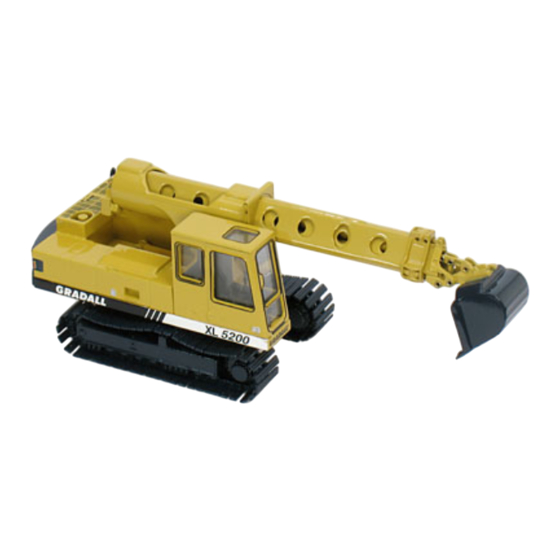 Gradall XL5100 Operator's Manual