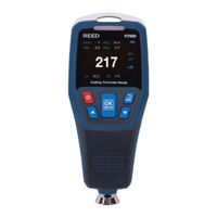 Reed Instruments R7800 Instruction Manual