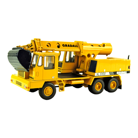 GRADALL XL5100 OPERATOR'S MANUAL Pdf Download | ManualsLib