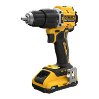 Dewalt DCD799 Original Instructions Manual