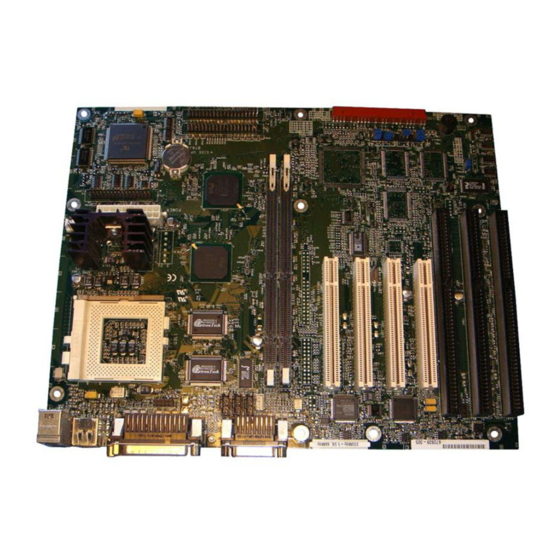 Intel AN430TX - Motherboard - ATX Technical Product Specification
