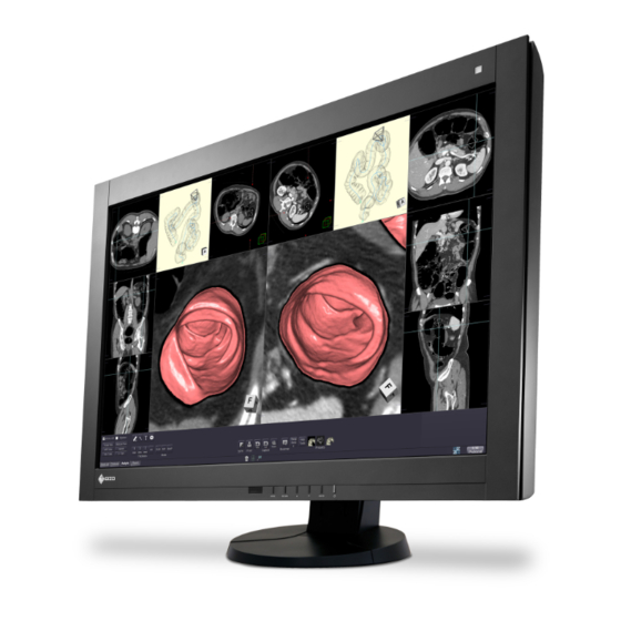 Eizo RADI FORCE RX430 User Manual