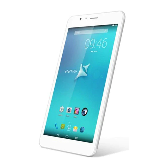 Allview VIVA H8+ User Manual