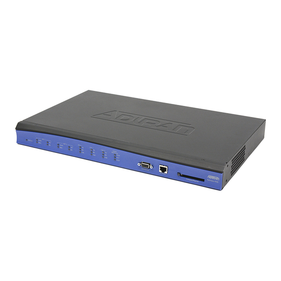ADTRAN NetVanta 4430 Quick Start
