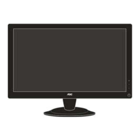 AOC e2436Vwa Service Manual
