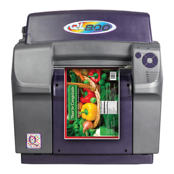 QuickLabel Systems QL800 User Manual