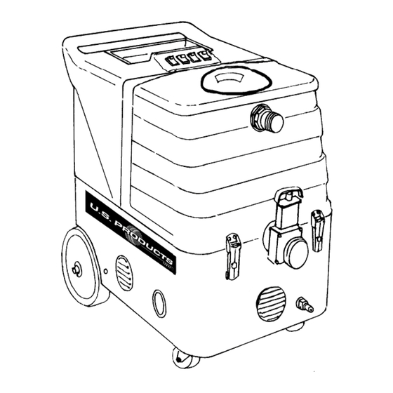 U.S. Products COBRA-300H Operating Instructions Manual