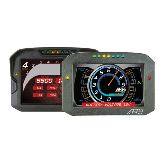 AEM Performance Electronics CD-7 User Manual